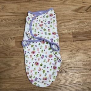 Swaddleme Owl Bird Print Swaddle Small Medium